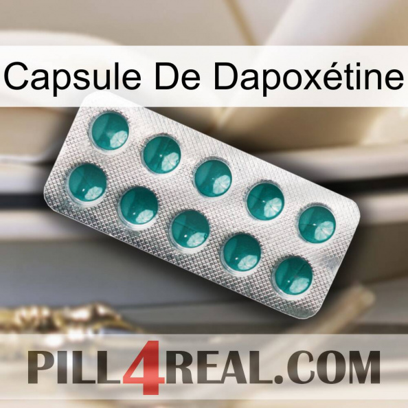 Capsule De Dapoxétine dapoxetine1